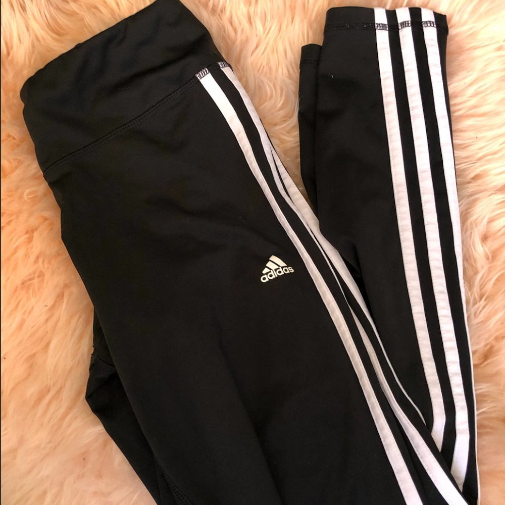Adidas Loungewear 3-Striped Leggings